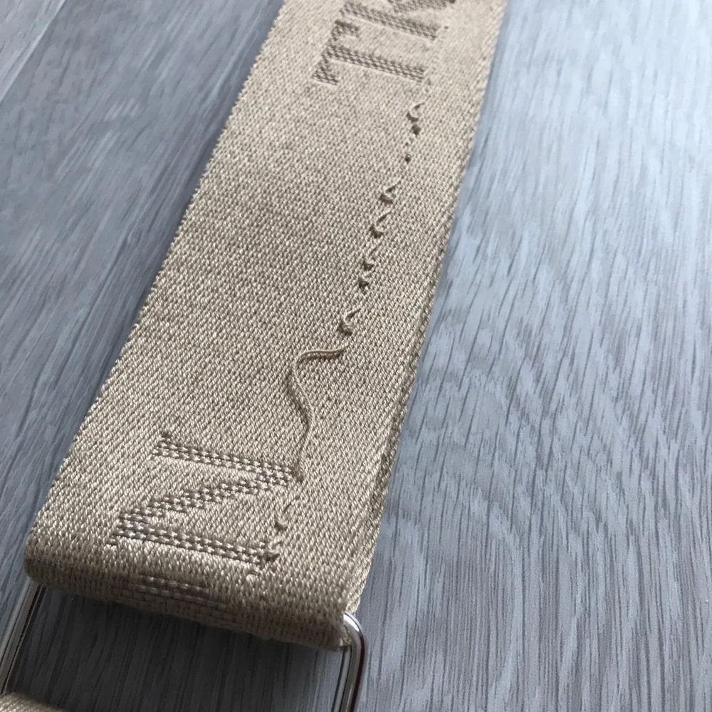 TRUE RELIGION CROSSBODY STRAP ADJUSTABLE BEIGE BROWN